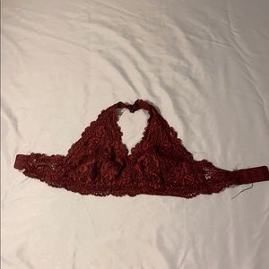 Maroon Bralette